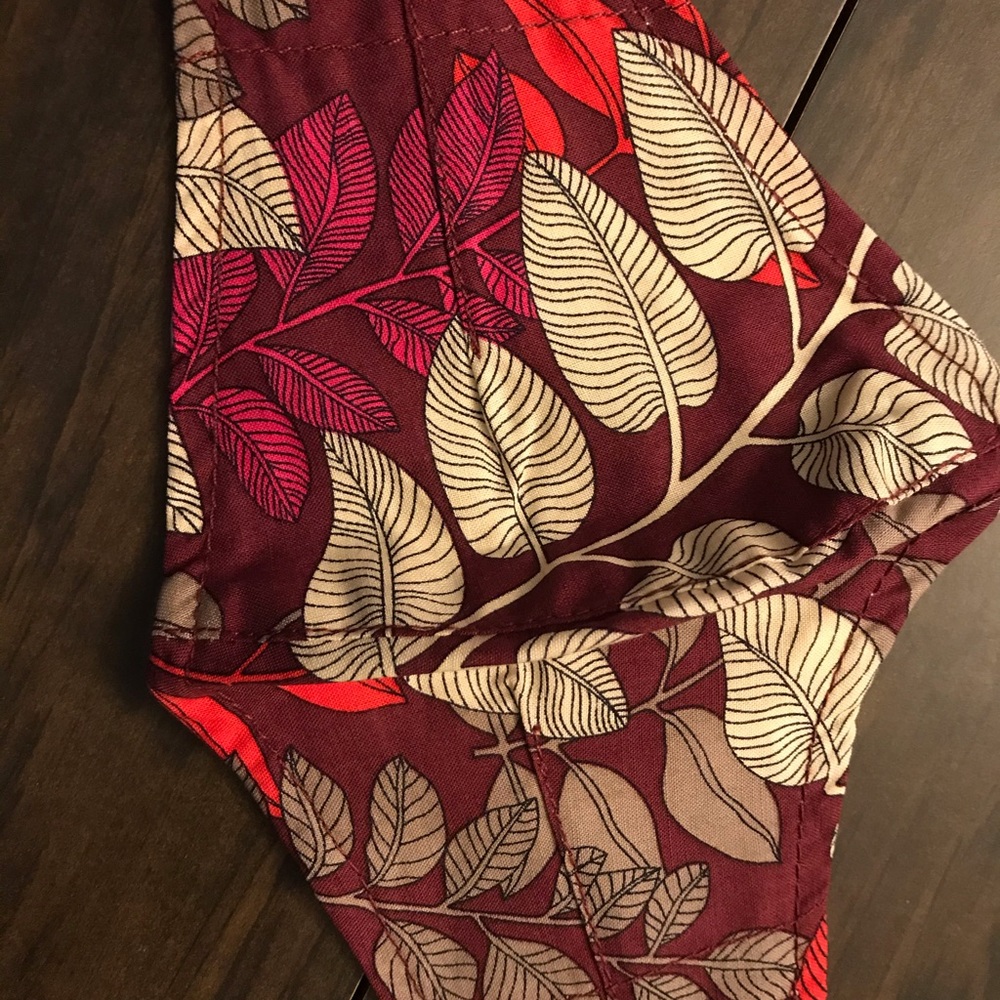 NWT Vera Bradley Face Mask Bohemian Branches